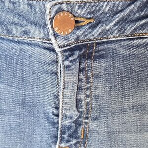 Jacob Davis Uma Skinny Jeans Womens 29X29.5 Medium Wash  Stretch